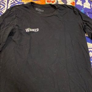 Wicked the musical black longsleeve